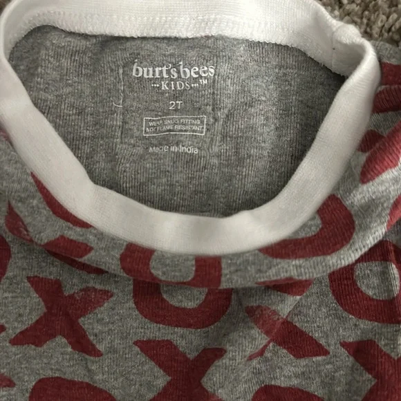 Burt’s bees kids- 2T Matching Pj set - Picture 3 of 3